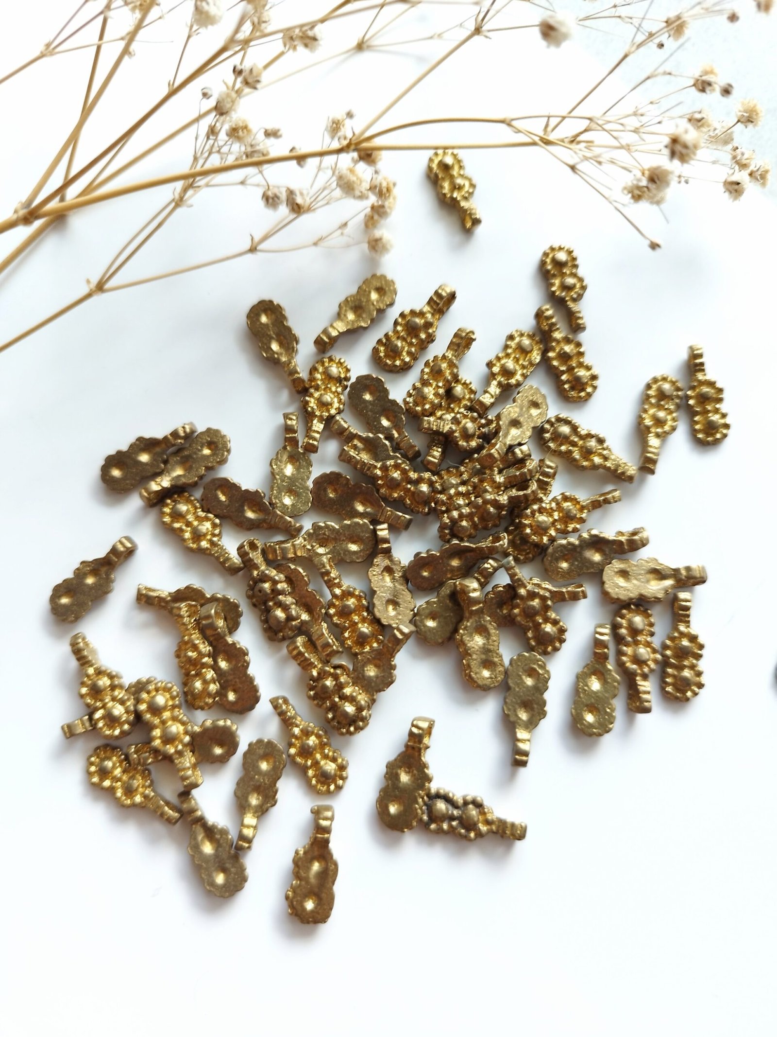 Ethnic Brass Charms - Image 4