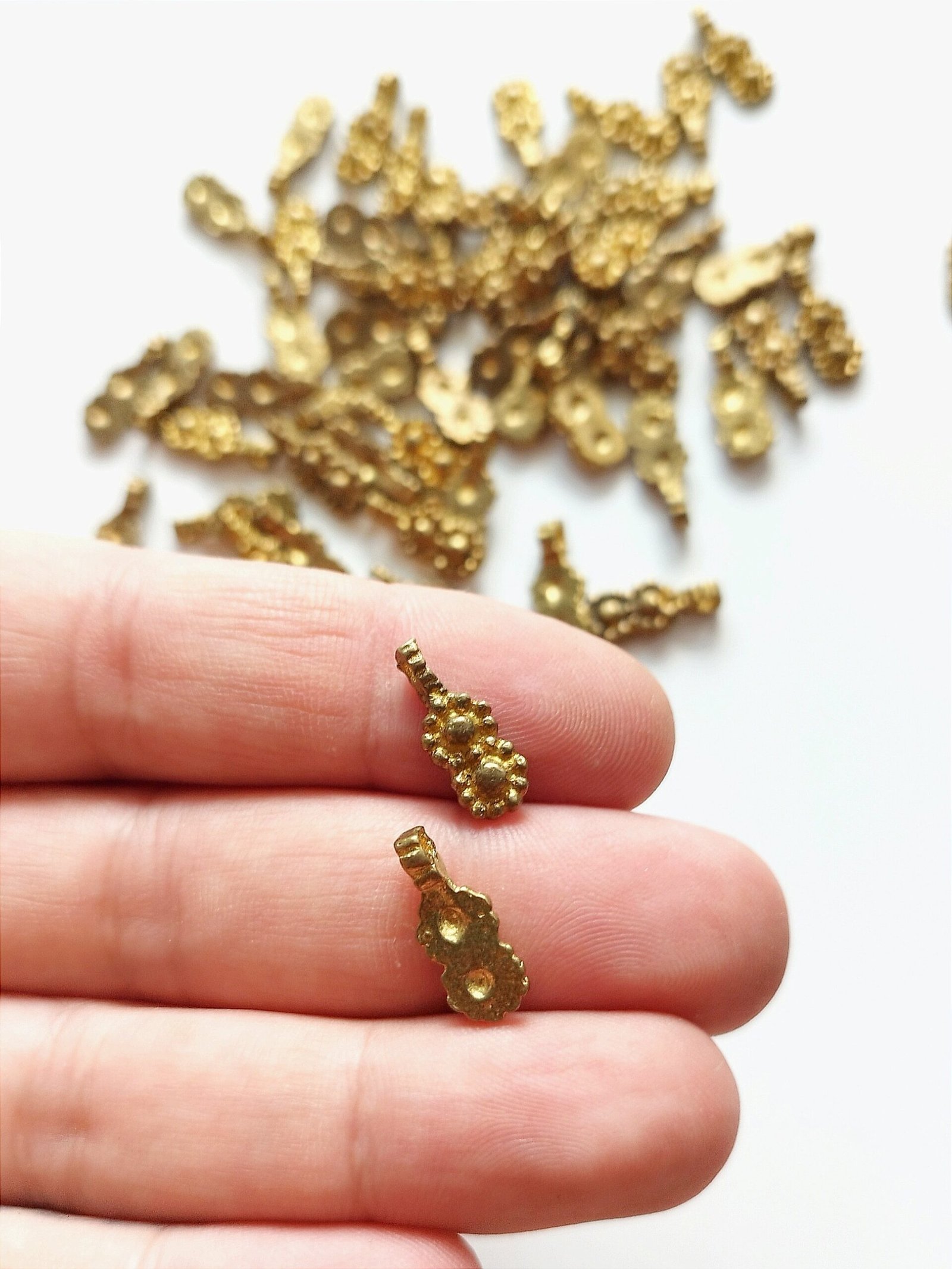 Ethnic Brass Charms - Image 5
