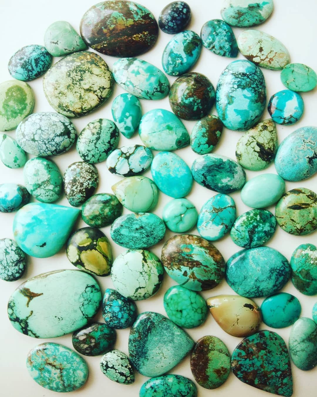 Micro Macrame Supplies – Gemstone cabochons for jewelry making