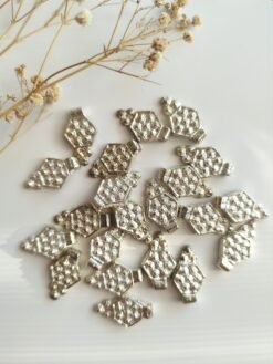 Alternative view of Silver Coating Charms for Crafting