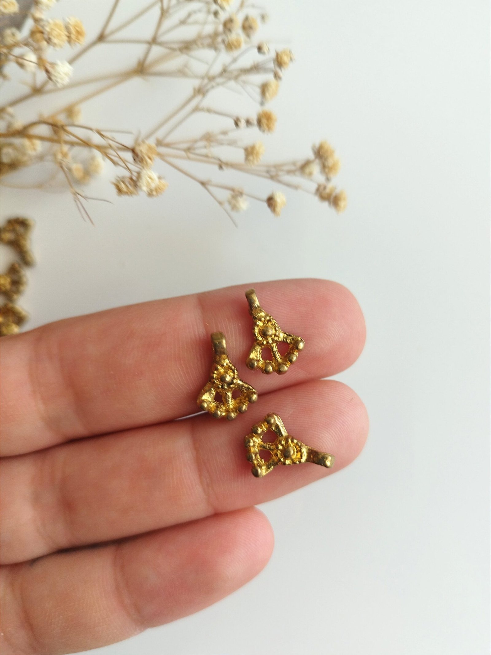 Brass Peace Charms - Image 5