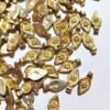 Brass Floral Charms for Jewelry Designs