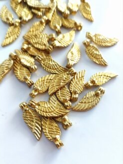 Alternative view of Wing charms