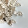 Silver Filled Shell Charms