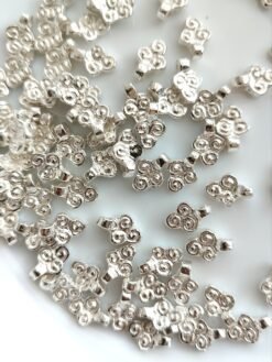 Small Silver-filled Brass Charms