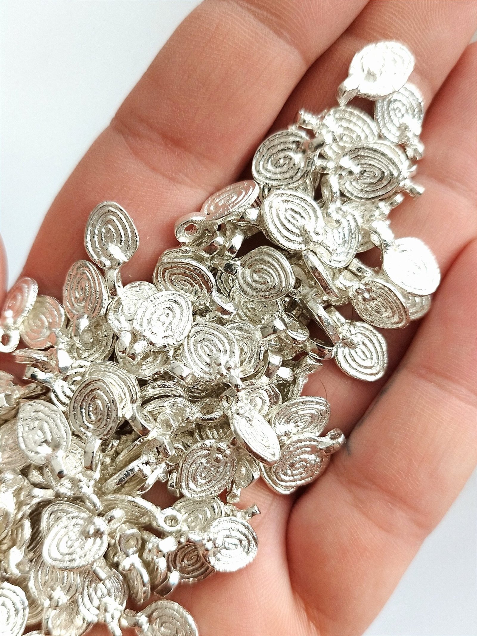 Oval Silver Filled Charms - Image 2