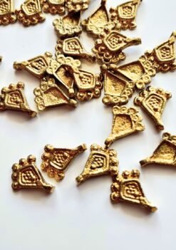 Tribal Brass Pendants