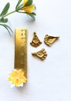 Alternative view of Tribal Brass Pendants