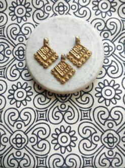 Macrame charms-DIY Macrame charms for jewelry and macrame