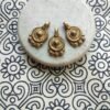 Indian Charms- brass indian charms for jewelry making