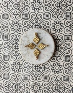 Boho Brass Charms