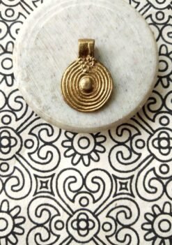 Big Spiral Charms for Jewelry Making