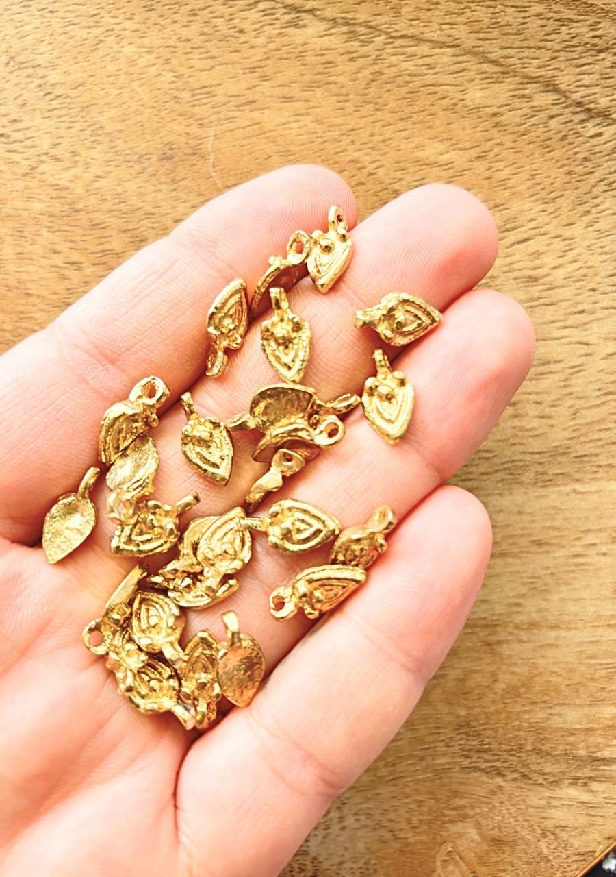 Drop Brass Charms - Image 4