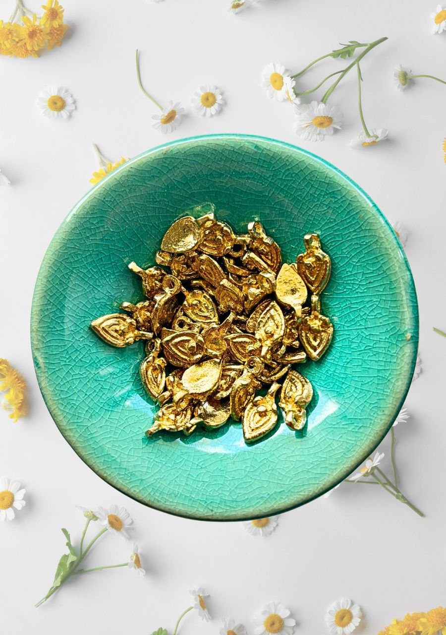 Drop Brass Charms - Image 2