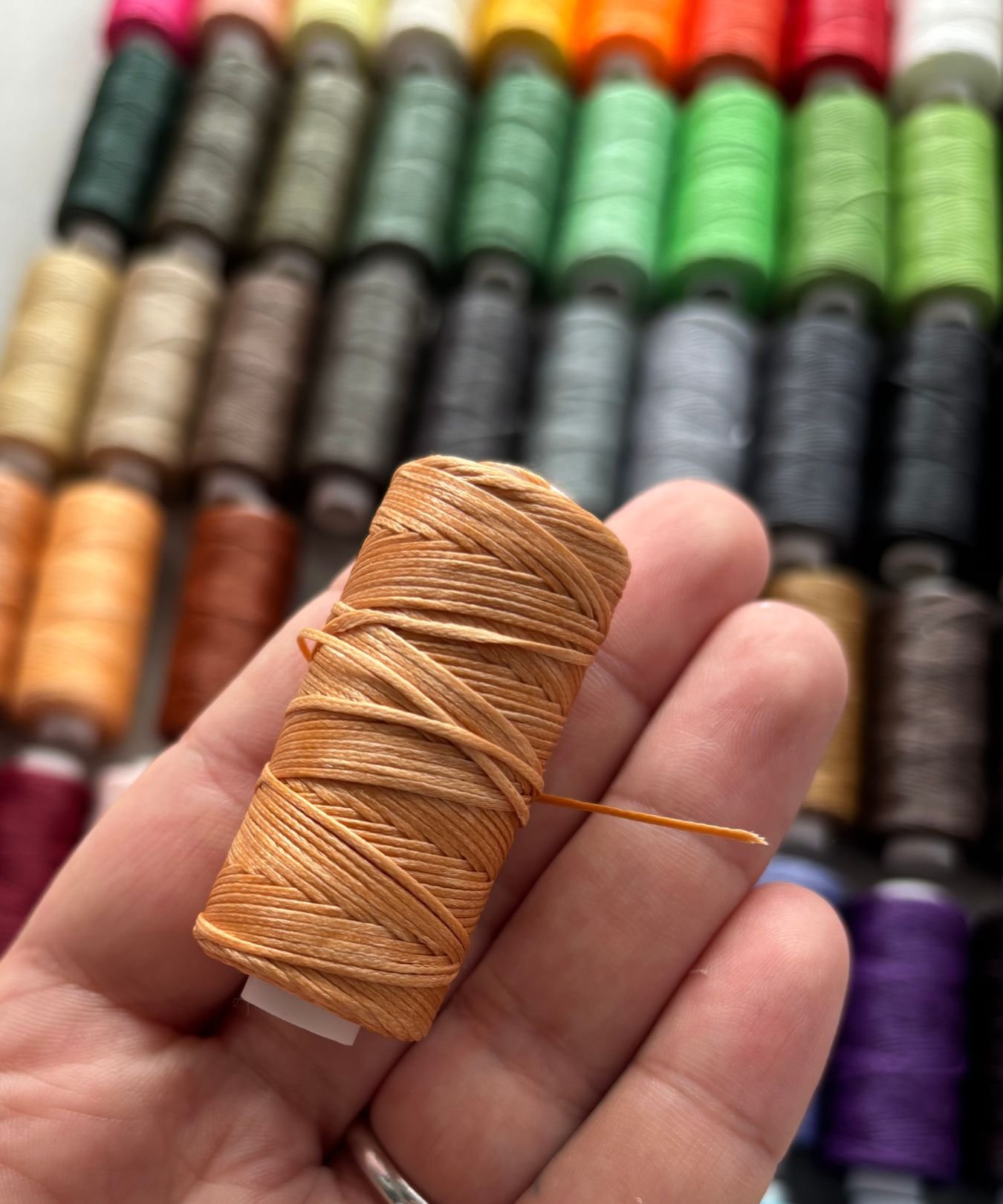 0.8mm Waxed macrame Cord sets - Image 4