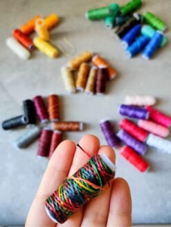 Mini Spools of Waxed Cord 1mm for Jewelry Making