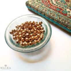 Alternative view of 5mm Brass Round Beads