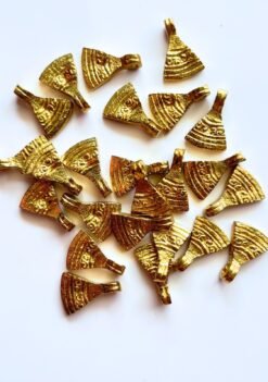 Alternative view of Geometric Brass Charms