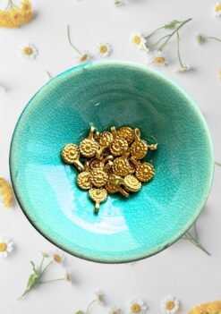 Alternative view of Ethnic Brass Charms