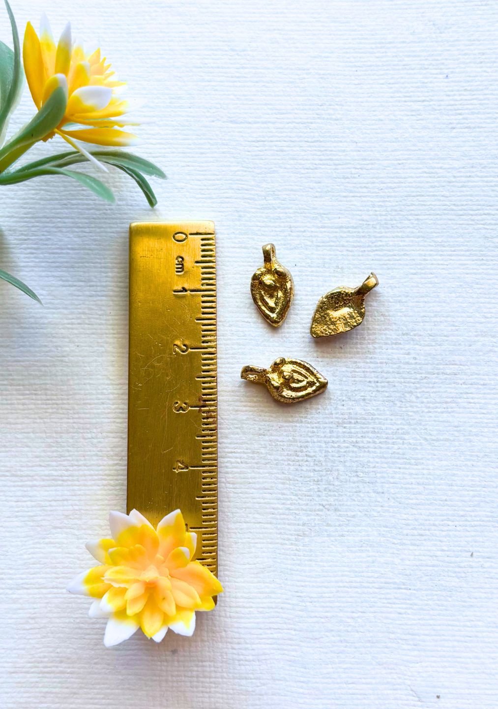 Drop Brass Charms - Image 3