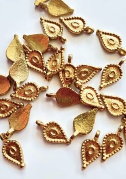 Alternative view of Ethnic Brass Charms