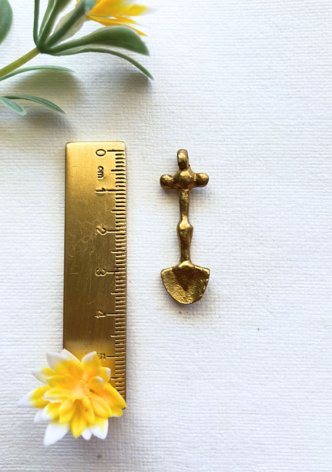 Ethnic Brass Charms - Image 4