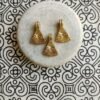 Brass Charms for Jewelry Making