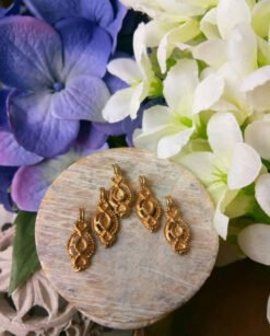 Alternative view of Boho Brass Charms