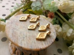 Boho Brass Charms