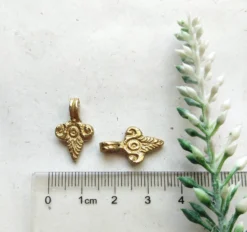 High-Quality Vintage Brass Charms – Perfect for Jewelry Makers