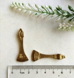 Alternative view of Ethnic Brass Charm