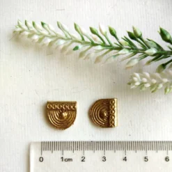 Brass Charms for Jewelry Making and micro macrame