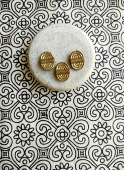 Brass Charms for Jewelry Making and micro macrame