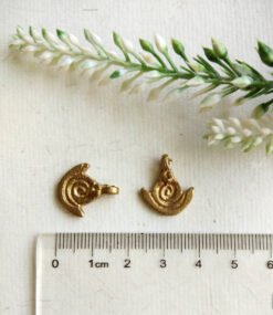 Brass Charms for Jewelry Making