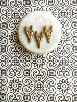 Brass Charms for Jewelry Making