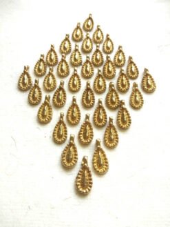 Ethnic Brass Charms
