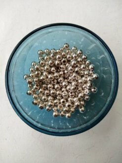 Alternative view of 6mm Silver Filled Round Beads