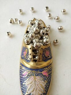 Alternative view of 7mm Silver-Filled Round Beads