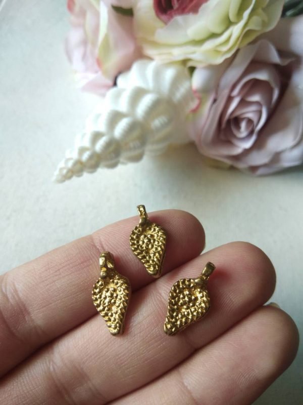 Brass Charms for Jewelry Making