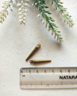 Stick charms – Elegant and unique brass charm pieces.