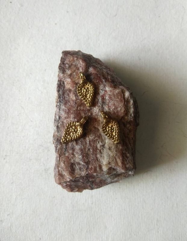 Brass Charms for Jewelry Making