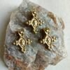 Handmade Brass Charms for Crafts