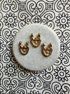 Boho Brass Charms