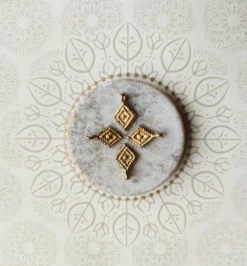 Alternative view of Boho Brass Charms