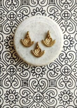 Brass Charms for Jewelry Making