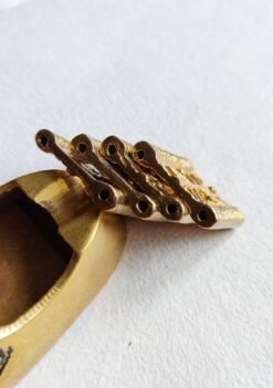 Alternative view of Big Ethnic Brass Charms