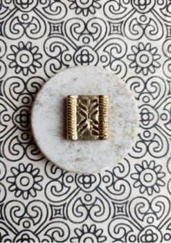 Big Ethnic Brass Charms