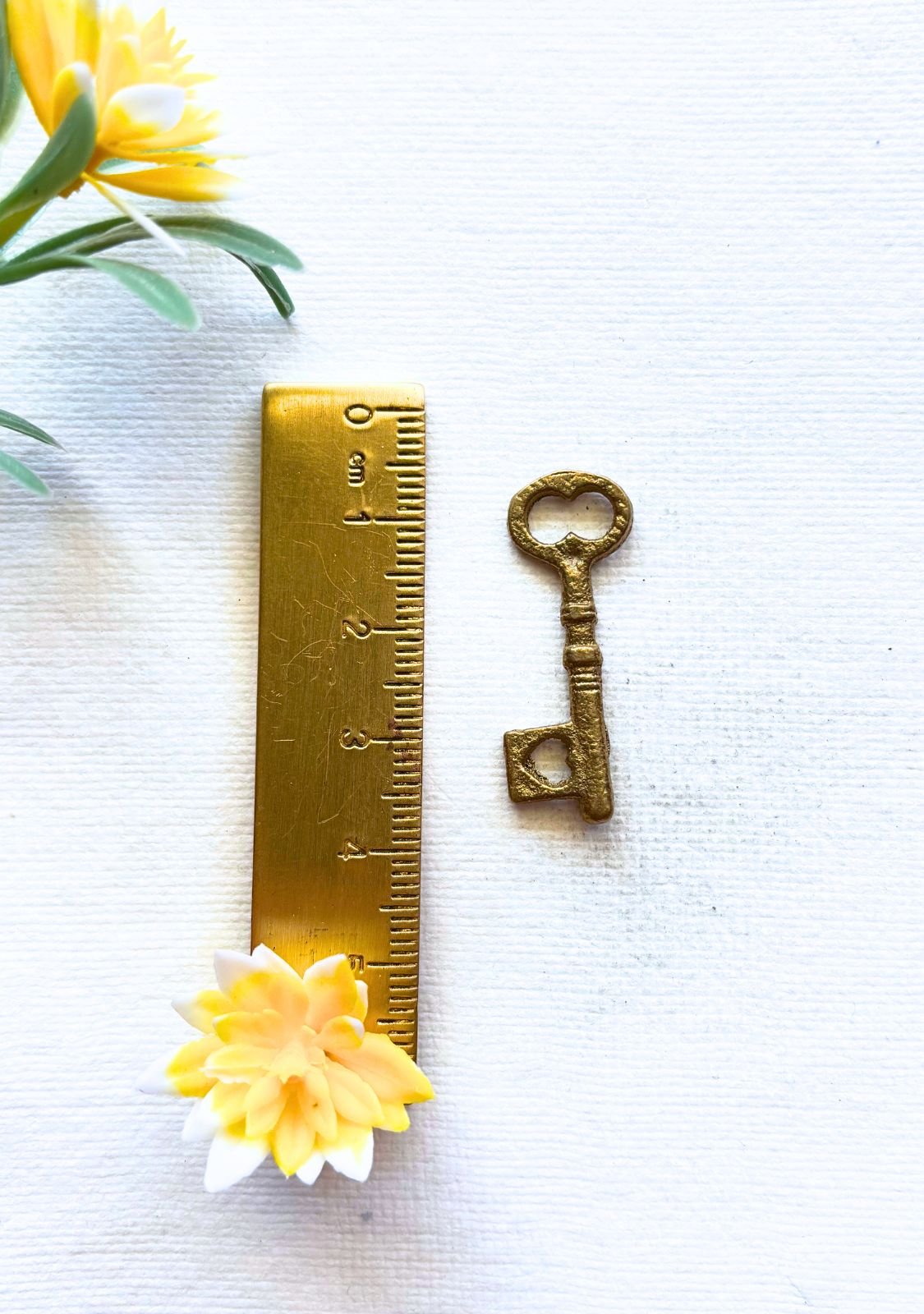 Heart Key Pendants 5/10pcs - Image 2