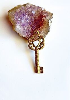 Brass Key Pendant