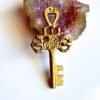 Brass Key Pendant